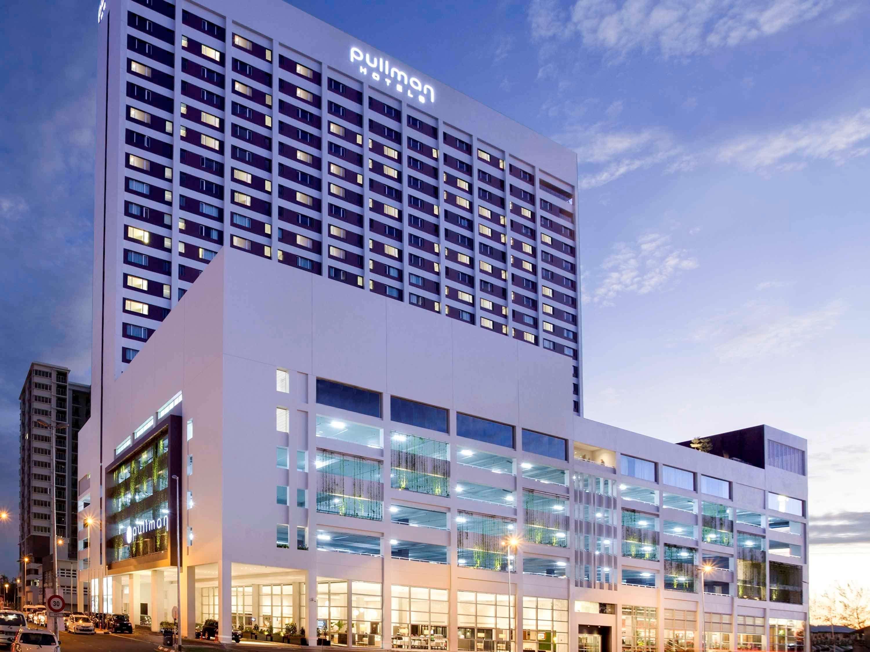 Pullman Miri Waterfront Hotell Eksteriør bilde Pullman Hotel, Kuala Lumpur