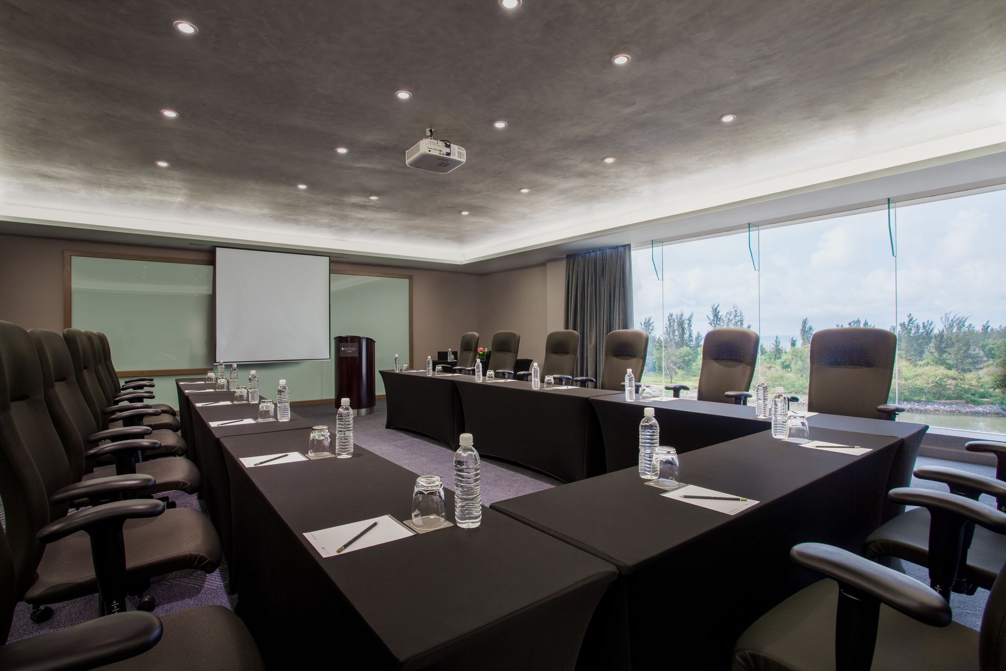 Pullman Miri Waterfront Hotell Eksteriør bilde Meeting room
